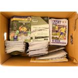 FOOTBALL PROGRAMMES - NON LEAGUE. Approximately 350 modern programmes. Comprising of Newport IW (