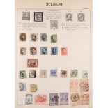 COLLECTIONS & ACCUMULATIONS WORLD "CHALLENGE" ALBUM 1927 with good general ranges. (Qty)
