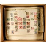 COLLECTIONS & ACCUMULATIONS BRITISH COMMONWEALTH old time mainly pre. 1940 ranges on a thick pile of