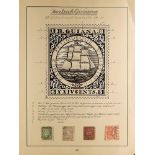 COLLECTIONS & ACCUMULATIONS COMMONWEALTH FAKES AND FORGERIES - OLD TIME REFERENCE COLLECTION written