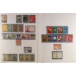 PORTUGUESE COLONIES MACAU 1911-67 COLLECTION with much in complete sets (mostly NHM), incl. 1936 Air