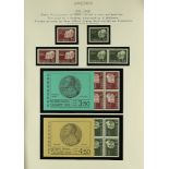 SWEDEN 1964-81 a never hinged mint collection in two albums, with stamps and booklets, plus