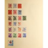 COLLECTIONS & ACCUMULATIONS BRITISH COMMONWEALTH useful ranges in nine spring back albums, generally