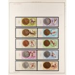 HUNGARY 1965-67 NHM IMPERFORATE COLLECTION with sets, individual issues & miniature sheets incl.