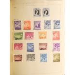 COLLECTIONS & ACCUMULATIONS BRITISH EMPIRE an old time collection in seven spring back albums,