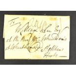 UNITED STATES 1776 WAR OF INDEPENDENCE - FIELD MARSHALL WILLIAM HARCOURT FAMILY LETTER DETAILING