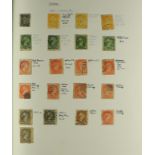 COLLECTIONS & ACCUMULATIONS BRITISH COMMONWEALTH COLLECTION IN 8 ALBUMS clean A-Z ranges of mint and
