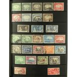 COLLECTIONS & ACCUMULATIONS BRITISH COMMONWEALTH "A'" COUNTRIES COLLECTION in an album with, ADEN