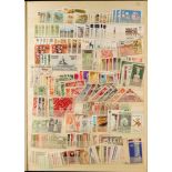 COLLECTIONS & ACCUMULATIONS MINT & NHM WORLD RANGES Late 19th Century to 1970's in a stockbook, some