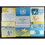 NAURU 1980-96 PRESENTATION PACKS incl. 1984 Life on Nauru, 1989 Girl on the Moon etc. Stamps S.T.