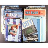 FOOTBALL PROGRAMMES. ONE PER SEASON. COVENTRY - DONCASTER. 1960 ONWARDS. Comprising of: Coventry