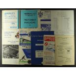 FOOTBALL PROGRAMMES: NON LEAGUE IN FAC. Mainly from the 80s and 90s with some duplication. Around