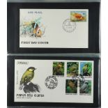 COLLECTIONS & ACCUMULATIONS AUSTRALIA AND PACIFIC ISLANDS FIRST DAY COVERS 1970's-90's in three