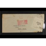 COLLECTIONS & ACCUMULATIONS CRASH MAIL 1954 envelope from New Zealand (The Dominion Motor Company,