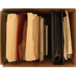 COLLECTIONS & ACCUMULATIONS WORLDWIDE ACCUMULATION IN THREE BOXES incl. useful GB from Victorian,