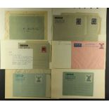 COLLECTIONS & ACCUMULATIONS COMMONWEALTH KGVI AIR LETTERS COLLECTION a clean lot of unused and
