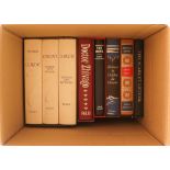 FOLIO SOCIETY: OSCAR WILDE'S WORK AND OTHER CLASSICS. Set of 3 books by Wilde, Pasternak's Dr