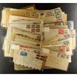 COLLECTIONS & ACCUMULATIONS COMMONWEALTH COVERS an interesting range of QV to about 1950's in a