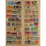 COLLECTIONS & ACCUMULATIONS BRITISH EMPIRE clean ranges of QV to QE2 mint and used issues in five