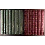 FOLIO SOCIETY: THE NOVELS OF JANE AUSTEN AND THE BRONTES. Set of 7 novels from the Bronte sisters