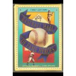 ST VINCENT 1992 Baseball card set, Scott 1693/1704, unopened (1 packet)
