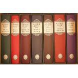 FOLIO SOCIETY: GEORGE ELIOT NOVELS. Set of 7 (1999) classics by Eliot (Mary Ann Evans) with