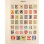 COLLECTIONS & ACCUMULATIONS WORLD "G" COUNTRIES IN AN ALBUM with mint and used incl. Germany incl.