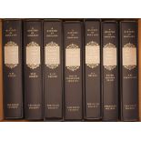 FOLIO SOCIETY: HISTORY OF ENGLAND SET. Complete 12 volume set with slipcases. Also includes '