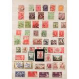 COLLECTIONS & ACCUMULATIONS SORTER BOX of stamps and equipment. Includes a Golden Jubilee album of