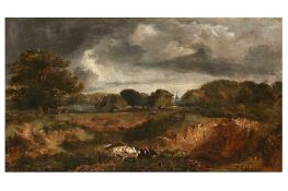 CIRCLE OF JOHN CONSTABLE (EAST BERGHOLT 1776-1837 LONDON)