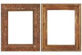 A COLLECTION OF ARTIST'S CARVED AND PAINTED FRAMES FROM THE ESTATE AND STUDIO OF ALFRED AARON WOLMAR