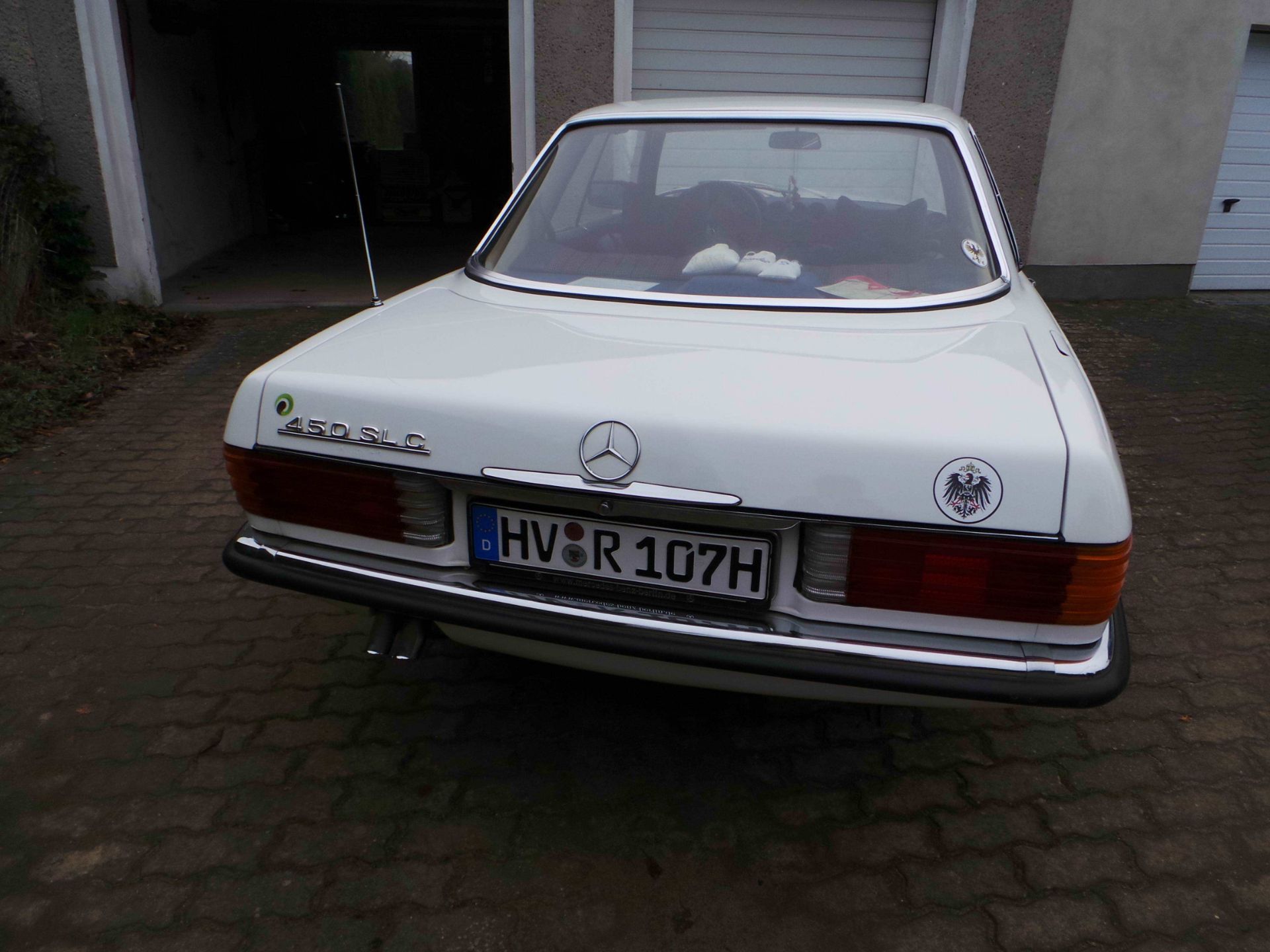 Mercedes Benz 450 SLC , Coupe, Baureihe C 107 - Bild 31 aus 32