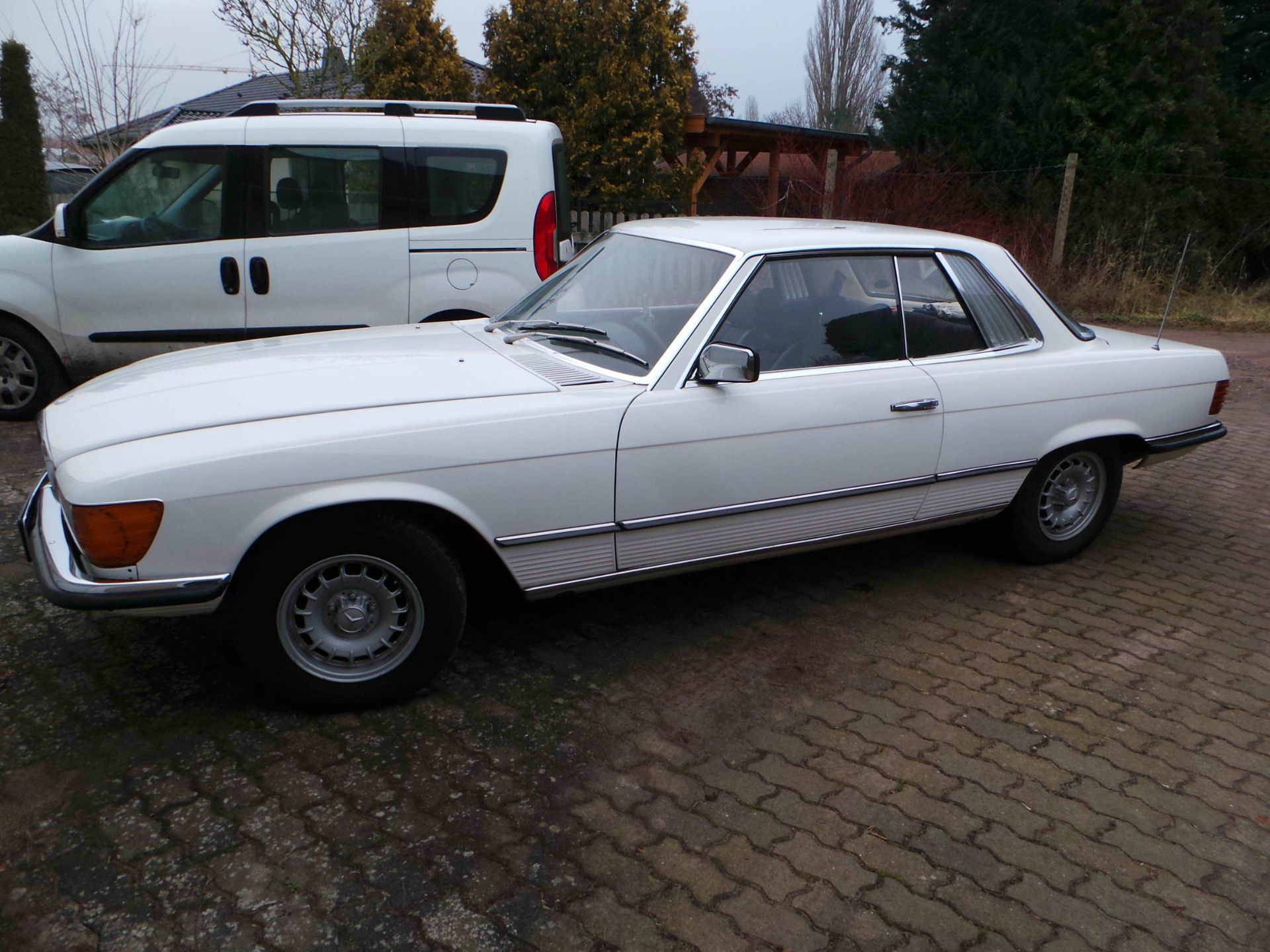 Mercedes Benz 450 SLC , Coupe, Baureihe C 107