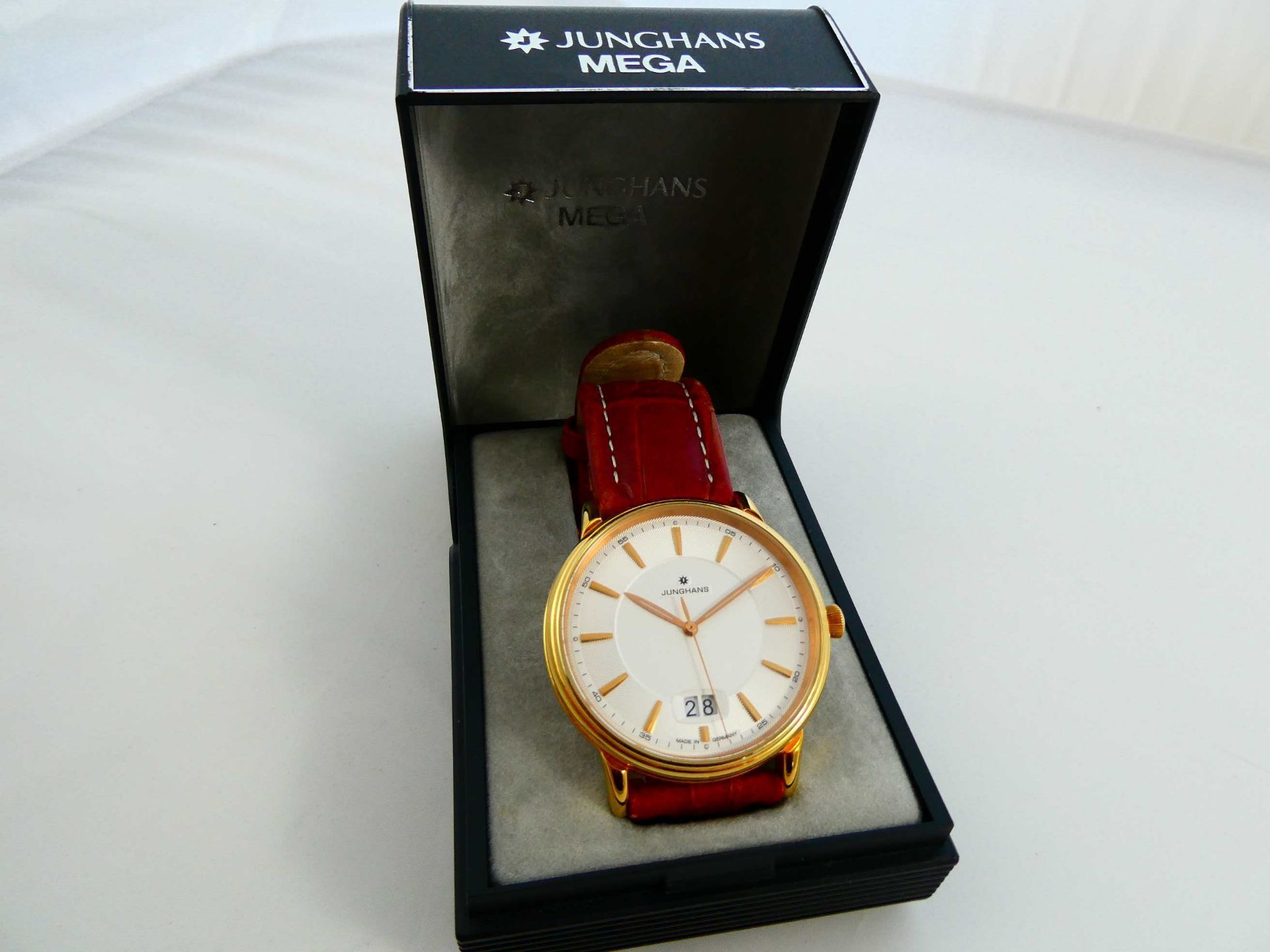 Junghans Mega Grand Date - Image 3 of 4