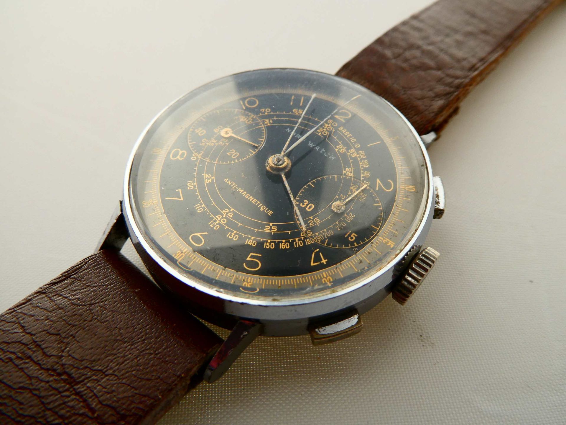 Militäruhr " Nord Watch " ca. 1940 - Image 3 of 6