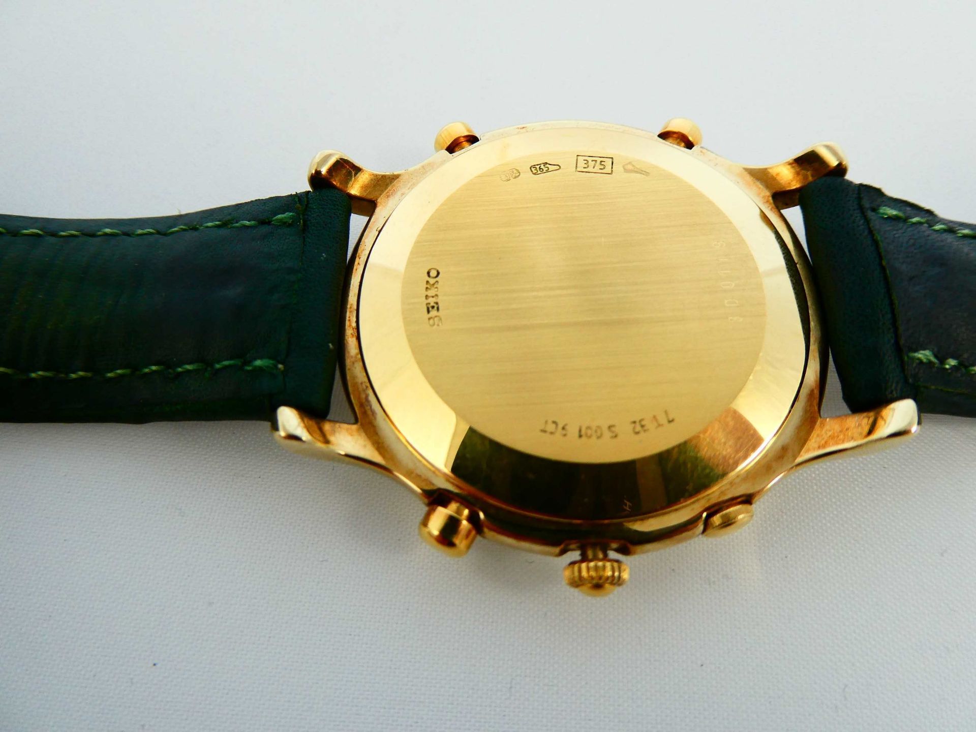 Seiko Chronograph in Gold - Image 5 of 5