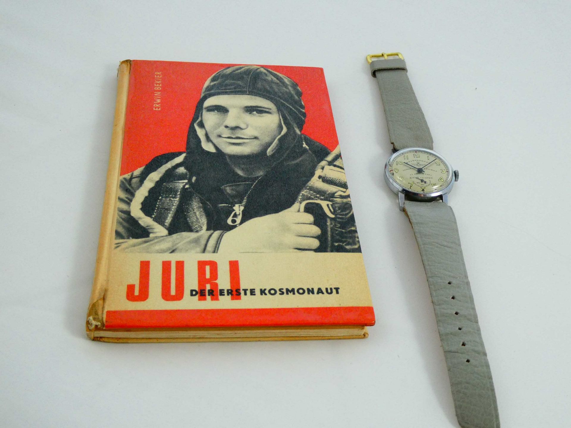 Poljot Sturmanskie Uhr "Juri Gagarin "