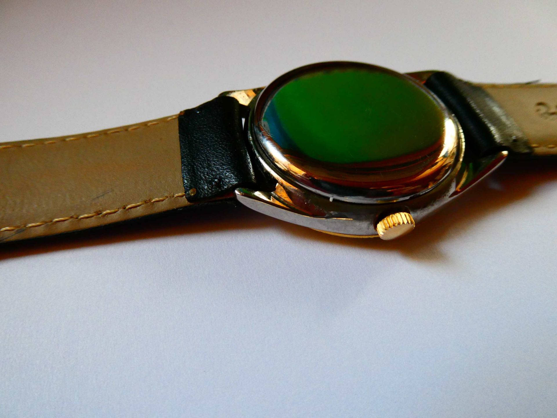 Glashütte Armbanduhr (GUB) aus 1992 - Bild 4 aus 4