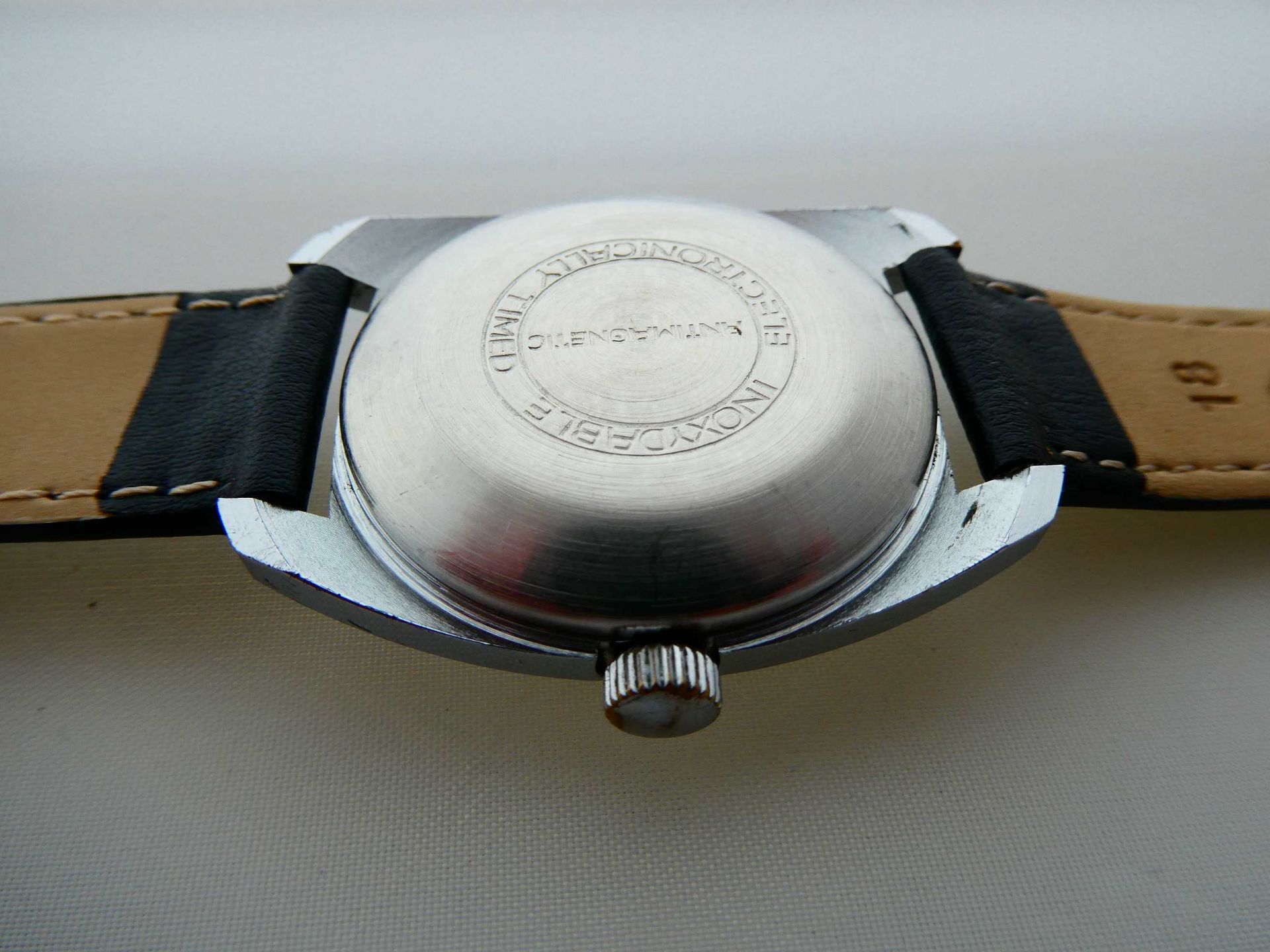 Frühe Ruhla Armbanduhr aus Ende der 60-er Jahre - Image 4 of 4