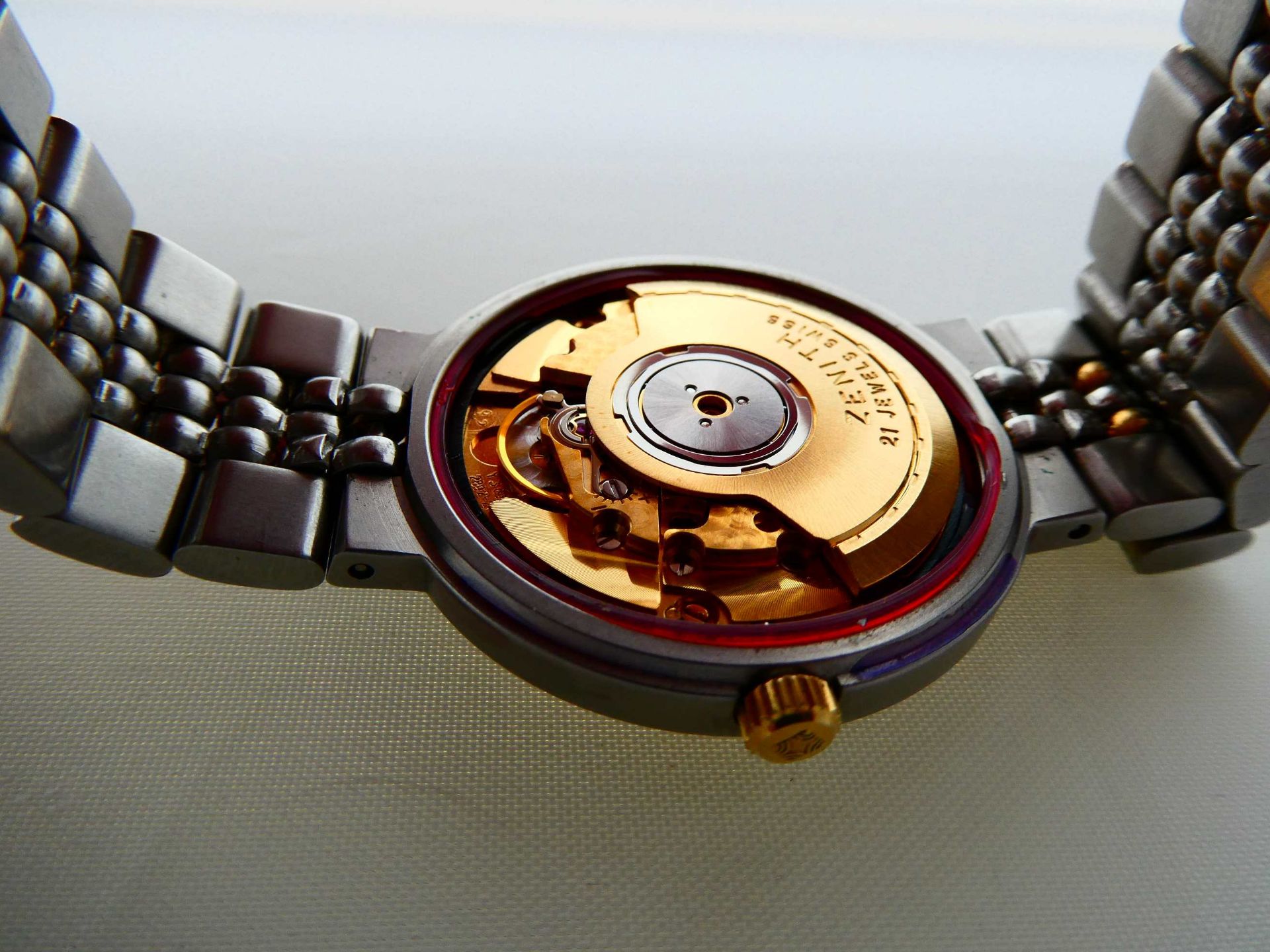 Zenith Armbanduhr, Automatik - Image 4 of 7