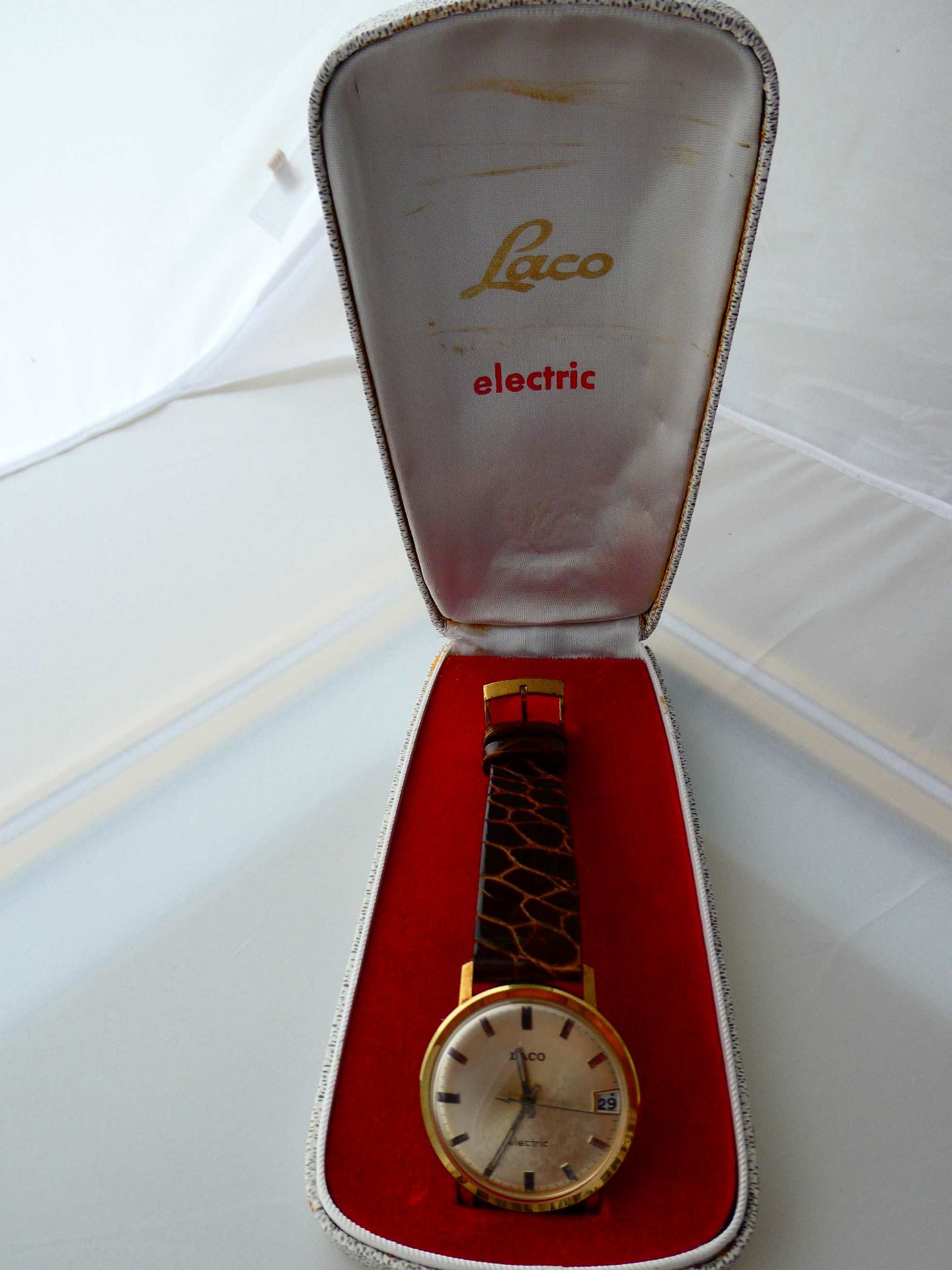 Laco Armbanduhr " Electric " - Image 6 of 6