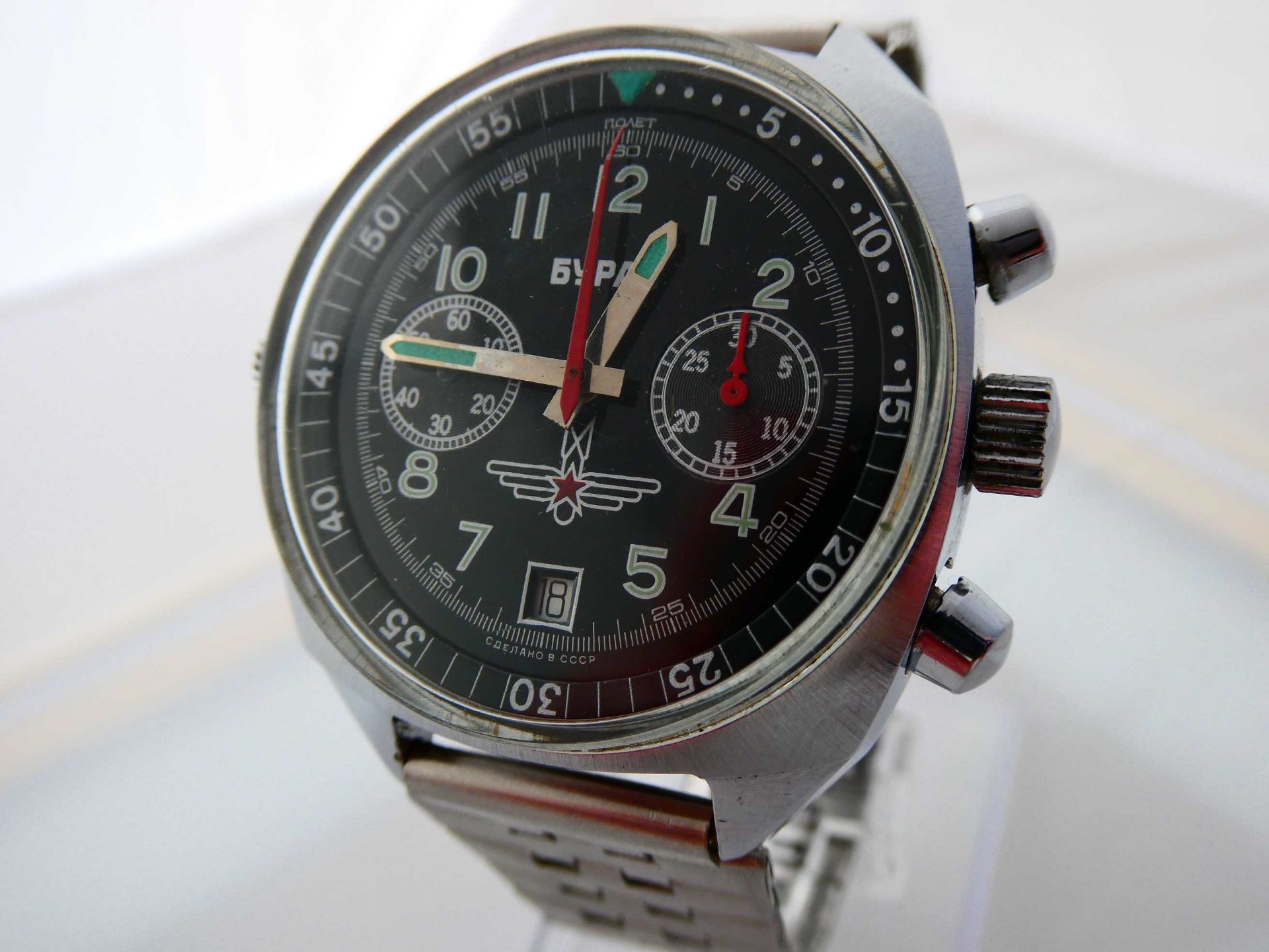 Poljot Chronograph " Buran ", Fliegerchronograph