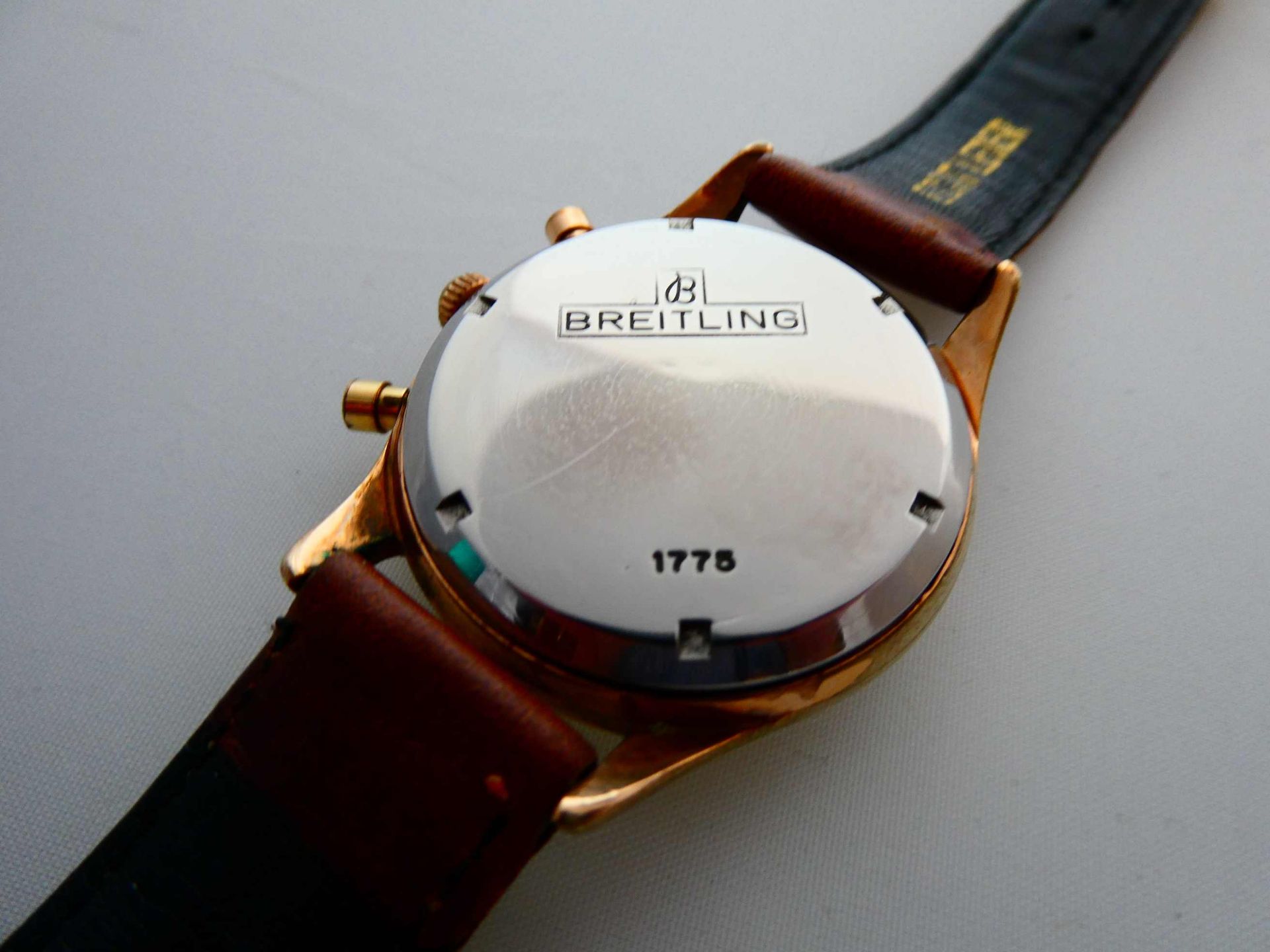 Breitling Chronograph " Premier " - Image 3 of 4