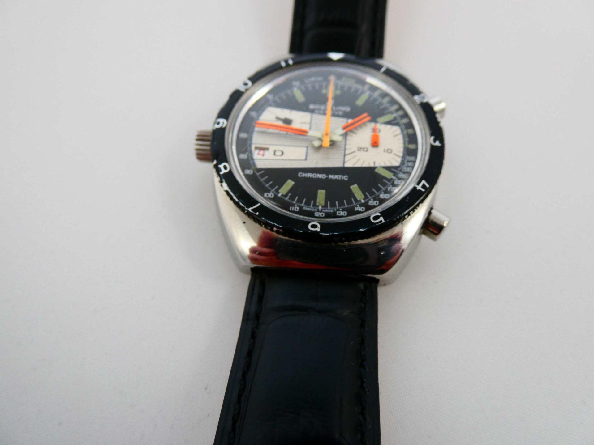 Breitling " Chrono - Matic " aus Anfang der 70-er - Image 4 of 4