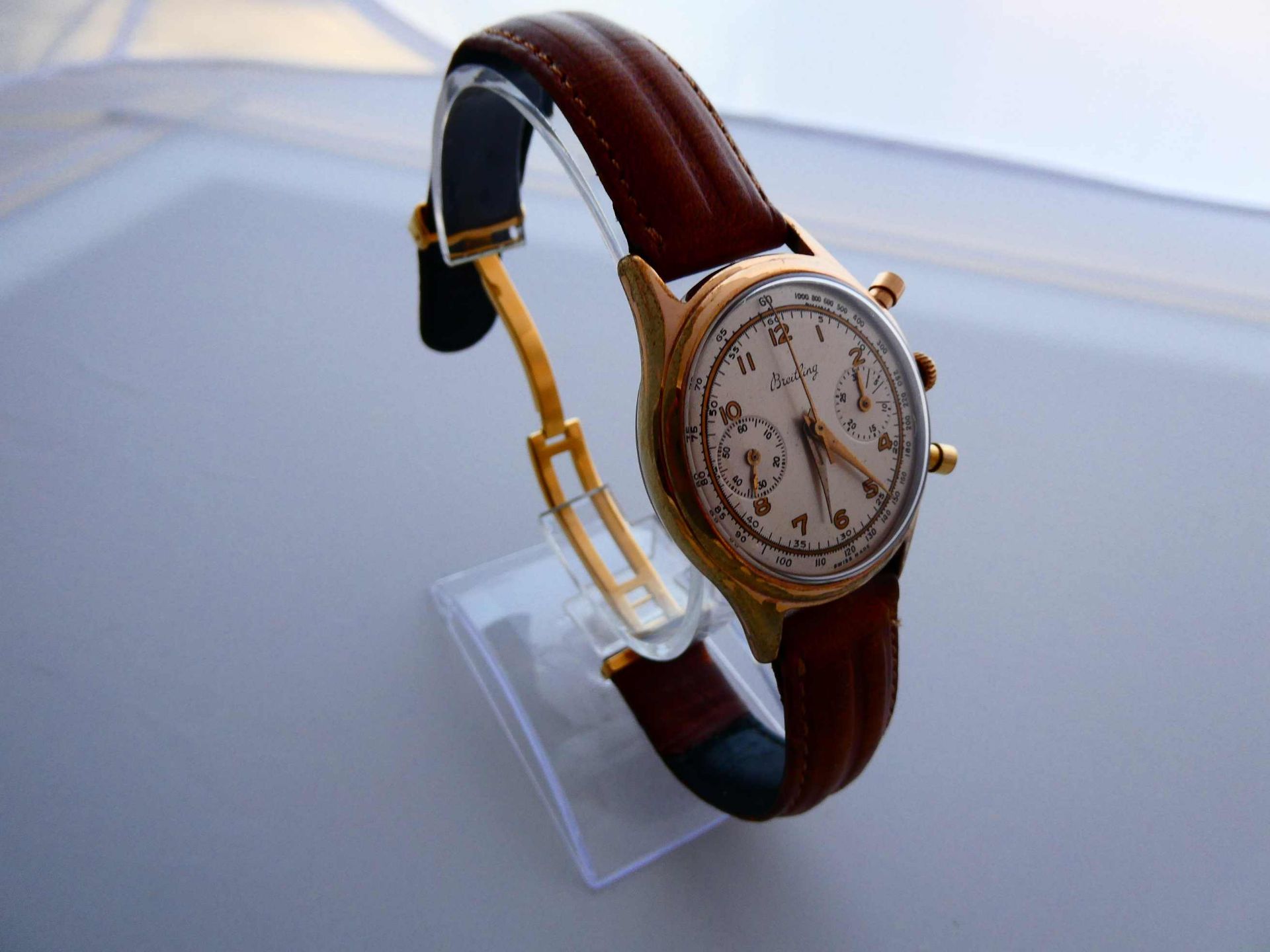 Breitling Chronograph " Premier " - Image 2 of 4