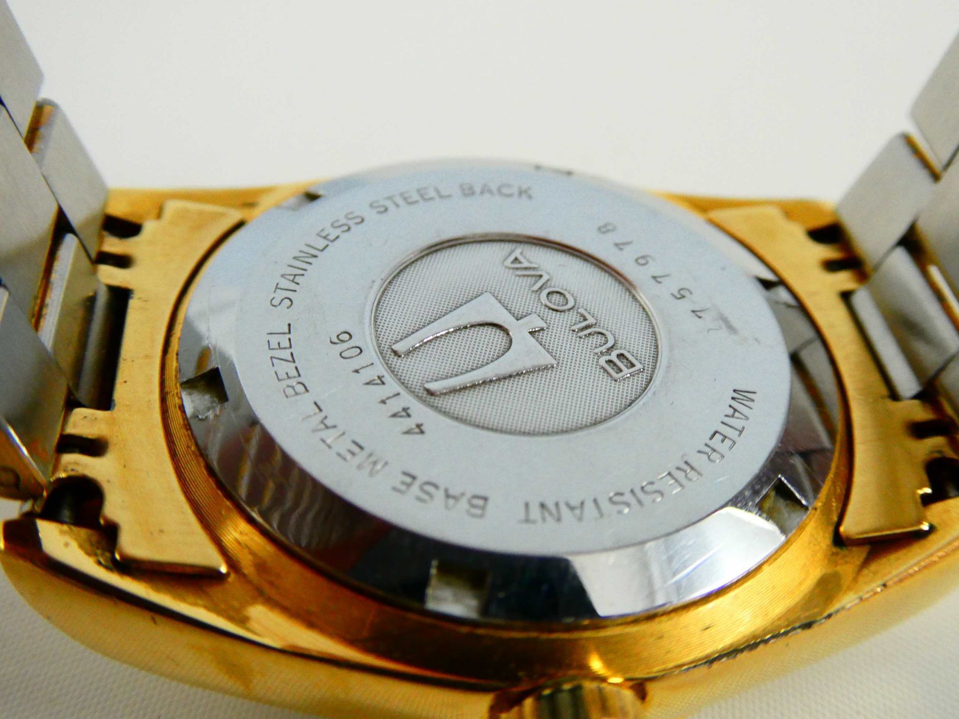 Bulova " Super Seville " Day/ Date - Image 3 of 4