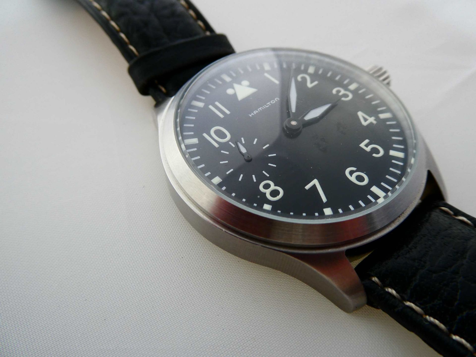 Hamilton Herrenuhr im Fliegerstil - Image 2 of 5