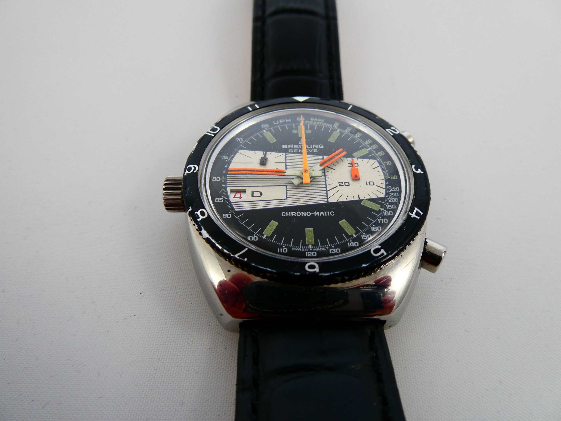 Breitling " Chrono - Matic " aus Anfang der 70-er - Image 3 of 4