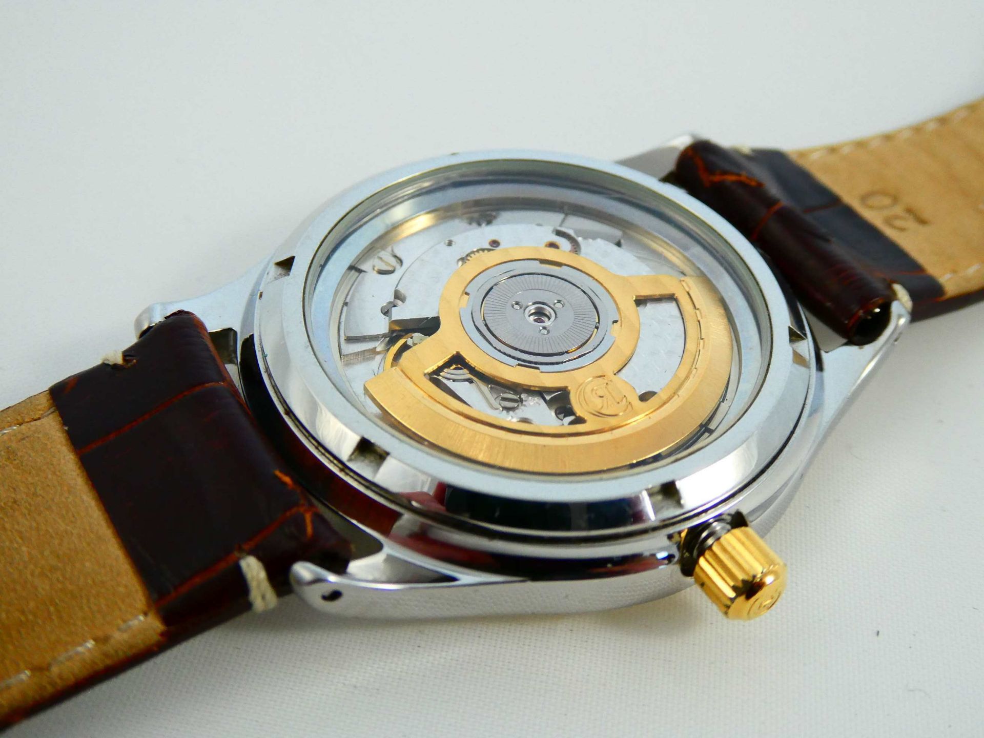 Chronoswiss " Pacific " in Stahl/ 18 Karat Gold - Image 3 of 4