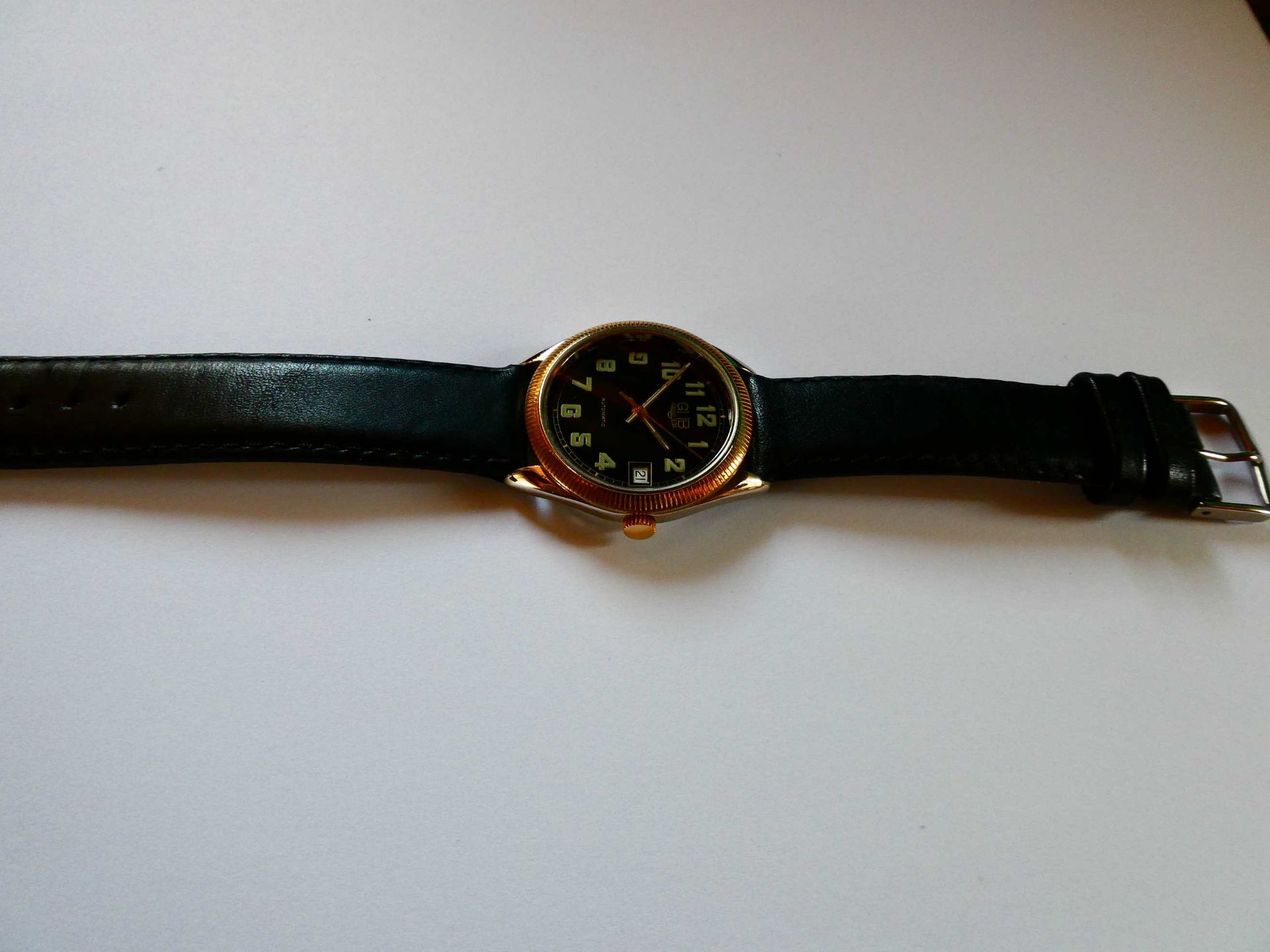 Glashütte Armbanduhr (GUB) aus 1992 - Bild 2 aus 4